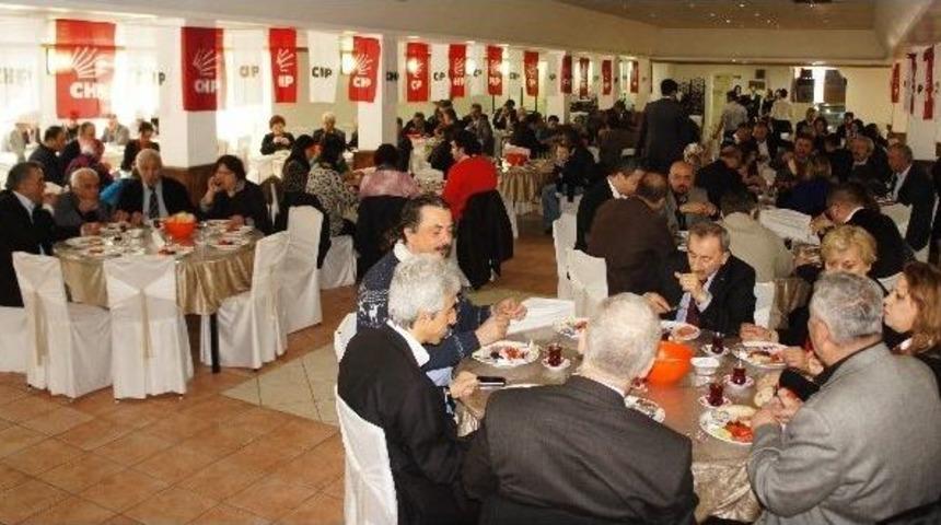 Chp&rsquo;de Birlik Ve Beraberlik G&ouml;r&uuml;nt&uuml;s&uuml;