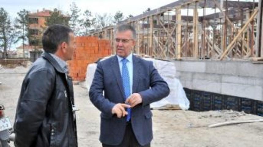 Akşehir İhl Pansiyon İnşaatı Tamamlanıyor