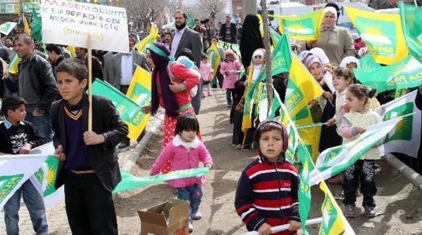 H&uuml;da-par Genel Başkanı Yapıcıoğlu, Muradiye&rsquo;de Se&ccedil;im Lokalinin A&ccedil;ılışı Ger&ccedil;ekleştirdi