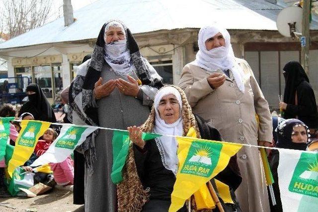 H&uuml;da-par Genel Başkanı Yapıcıoğlu, Muradiye&rsquo;de Se&ccedil;im Lokalinin A&ccedil;ılışı Ger&ccedil;ekleştirdi 1