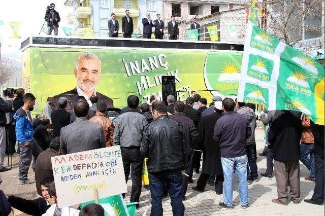 H&uuml;da-par Genel Başkanı Yapıcıoğlu, Muradiye&rsquo;de Se&ccedil;im Lokalinin A&ccedil;ılışı Ger&ccedil;ekleştirdi 2