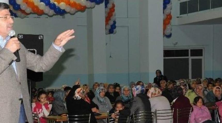 Akdoğan, Vatandaşlarla Buluşmaya Devam Ediyor