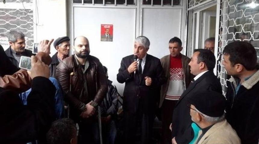 Ak Parti Sorgun Belediye Başkan Adayı Ahmet Şimşek: