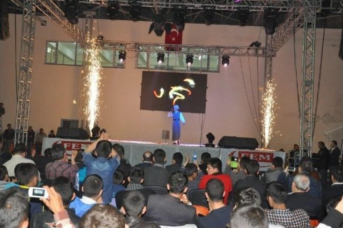 Silopi'de Irakta'ki T&uuml;rk Okulları İ&ccedil;in Program D&uuml;zenlendi