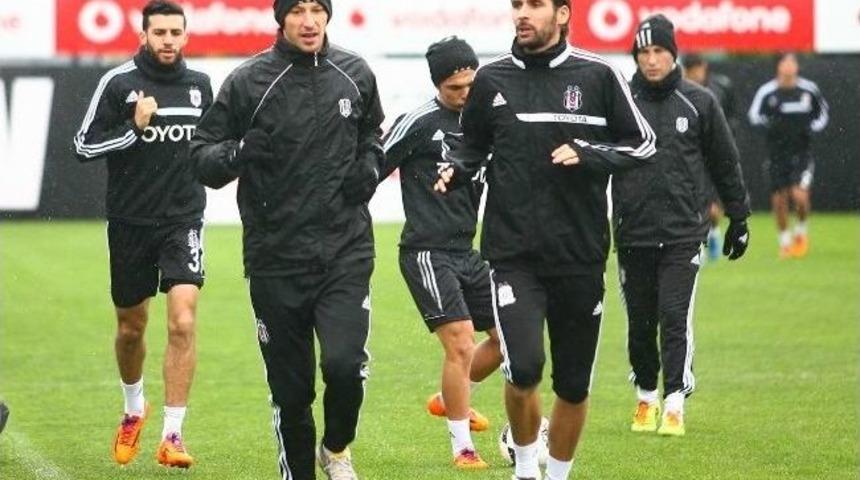 Beşiktaş, &Ccedil;aykur Rizespor Ma&ccedil;ının Hazırlıklarına Başladı