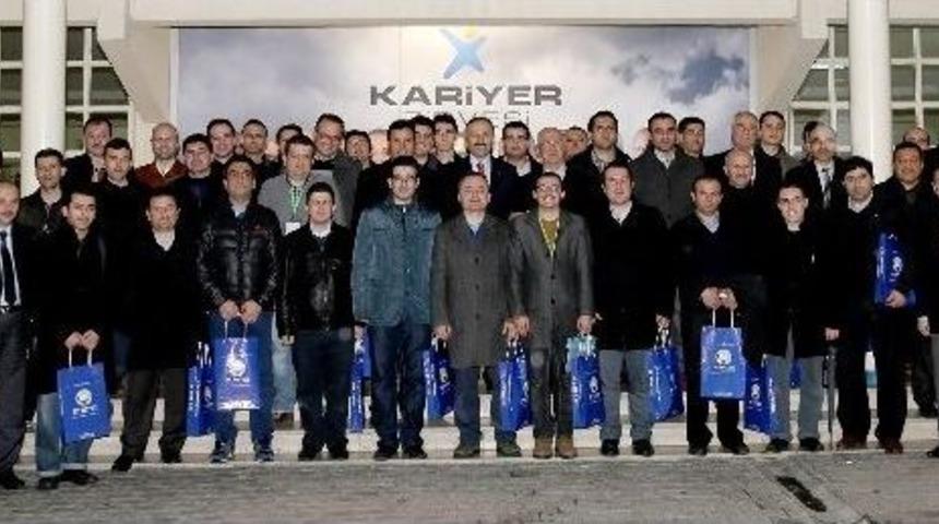 İhlas Vakfı &Ouml;ğretmenler Kul&uuml;b&uuml; Toplandı