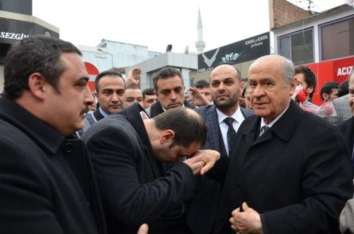 Mhp Genel Başkanı Devlet Bah&ccedil;eli: