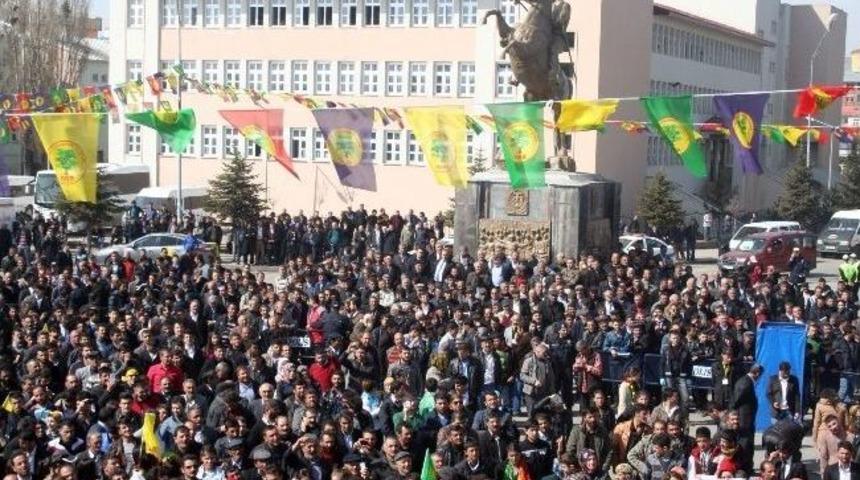 Bdp Genel Başkanı Demirtaş Kars&rsquo;ta