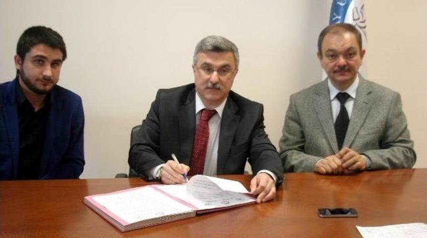 &ldquo;her &Ouml;ğrenci Bir Fidan&rdquo; Projesi Protokol&uuml; İmzalandı