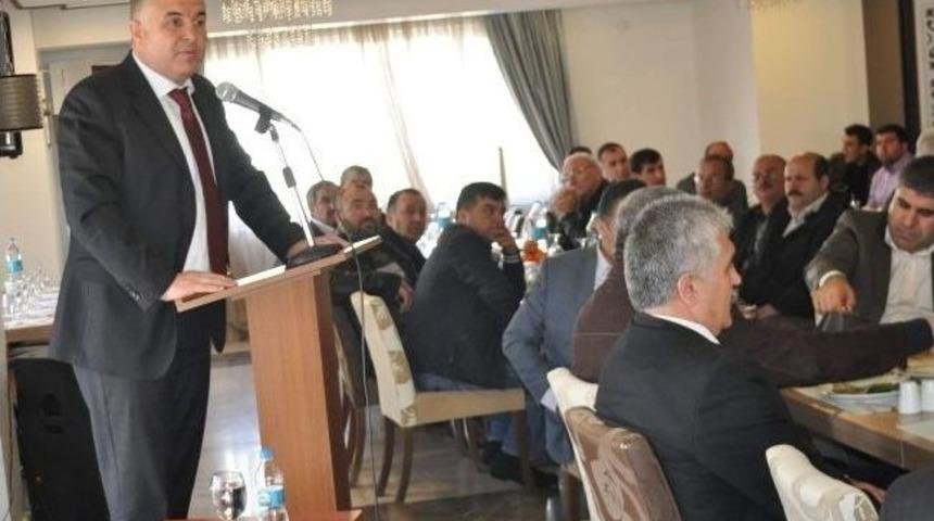 Ak Parti Adayı Bulut, Fırıncılarla Bir Araya Geldi