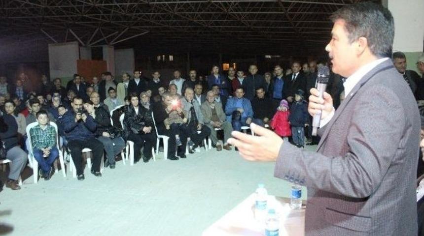 Mhp Adayı &Ccedil;elik, Kızıltoprak Mahallesi Sakinleri İle Buluştu