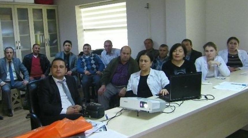 Tekkek&ouml;y Tsm&rsquo;den Tıbbi Atık Hizmet İ&ccedil;i Eğitimi