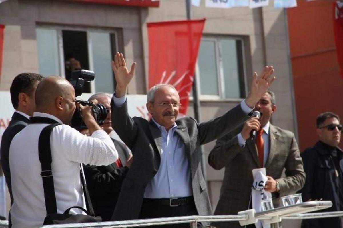 Chp Genel Başkanı Kılı&ccedil;daroğlu: