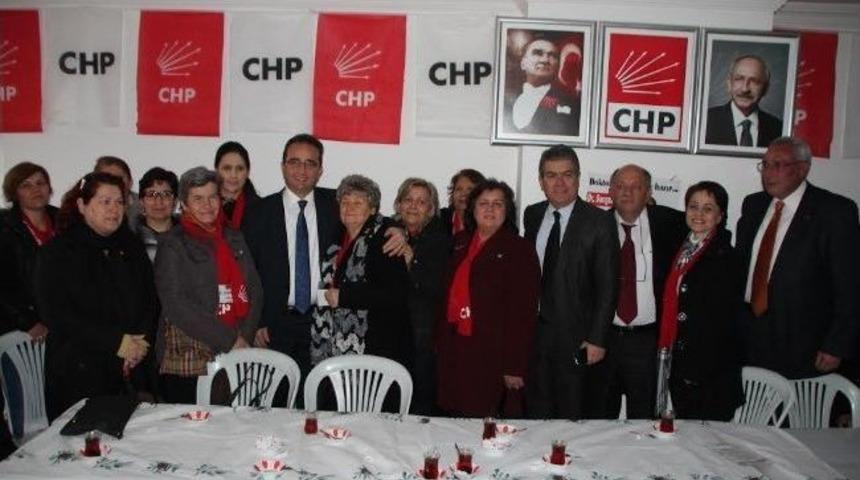Chp Genel Başkan Yardımcısı Tezcan Ve Milletvekili Batum Bilecik'te