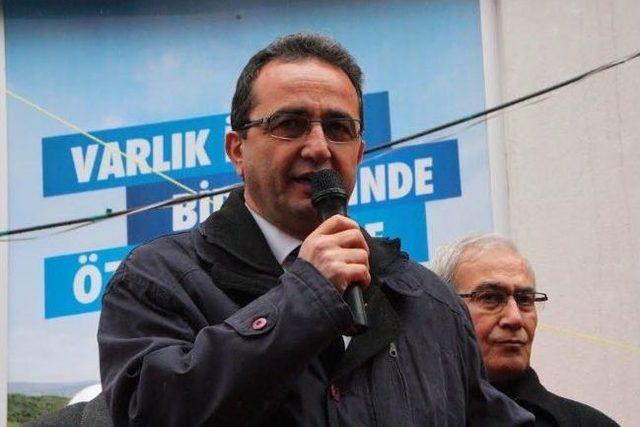 Chp Genel Başkan Yardımcısı Tezcan Ve Milletvekili Batum Bilecik te 1