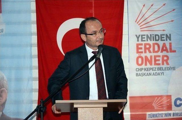 Chp Adayı Öner, Adıyamanlılara Projelerini Anlattı