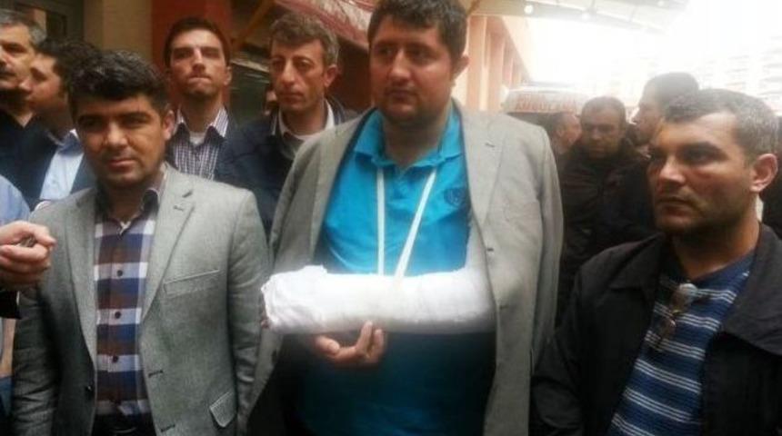 Sağlık-sen, Hasta Yakını Ve G&uuml;venlik&ccedil;iler Arasındaki Saldırıyı Kınadı