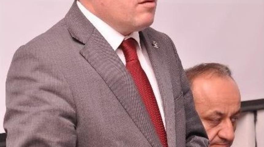 Ak Parti Kastamonu İl Başkanı Av. Metin &Ccedil;elik;