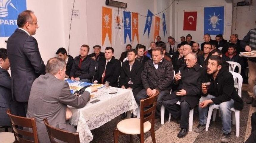 Ak Parti Kastamonu Belediye Başkan Adayı Tahsin Babaş;