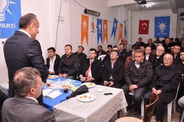 Ak Parti Kastamonu Belediye Başkan Adayı Tahsin Babaş;