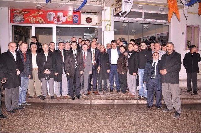 Ak Parti Kastamonu Belediye Başkan Adayı Tahsin Babaş;