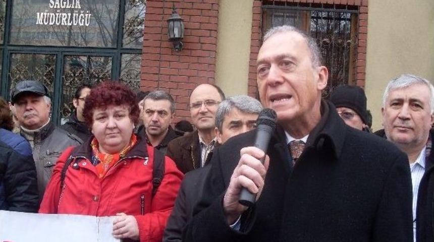 Eskişehir'de &lsquo;kınama&rsquo; Cezasına Tepki
