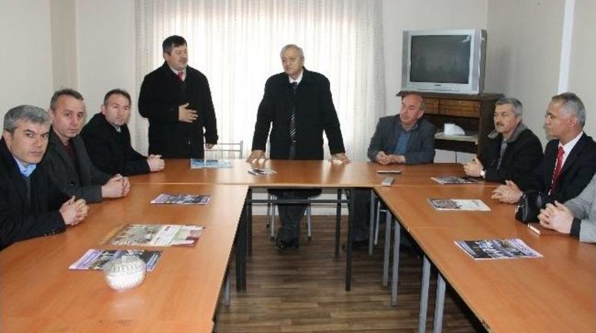 Ak Parti Belediye Başkan Adayı Semerci, Din G&ouml;revlilerinden Destek İstedi