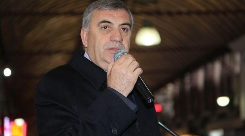 Başkan To&ccedil;oğlu Tarım Arazileri İ&ccedil;in Net Konuştu