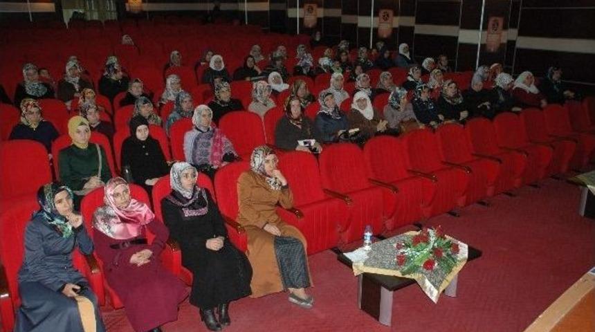 M&uuml;ft&uuml;l&uuml;kten, 8 Mart D&uuml;nya Kadınlar G&uuml;n&uuml; Programı