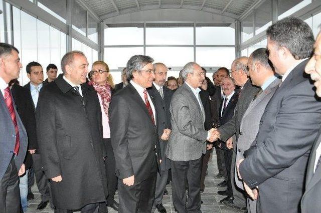 Chp Lideri Kılıçdaroğlu Erzurum’da