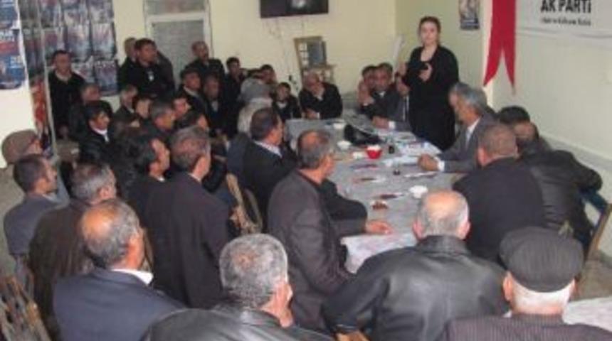 Ak Parti, Bilgilendirme Toplantısı Yaptı