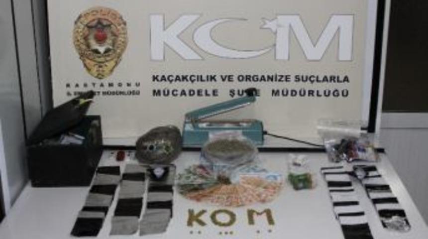 Kastamonu&rsquo;da Uyuşturucu Operasyonu