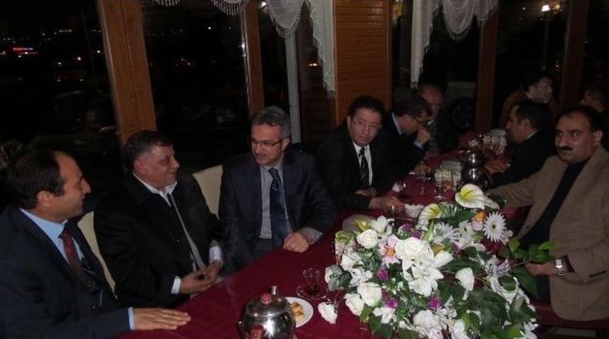 Başkan K&ouml;şker Vanlılar'a Konuk Oldu