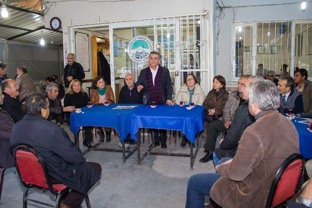 Chp’nin Kuşadası Adayı Kayalı, Sıkılmadık El Bırakmadı