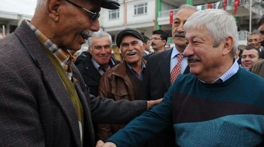 Başkan Akaydın, &ldquo;toroslar&rsquo;a K&ouml;ymek A&ccedil;ılacak&rdquo;