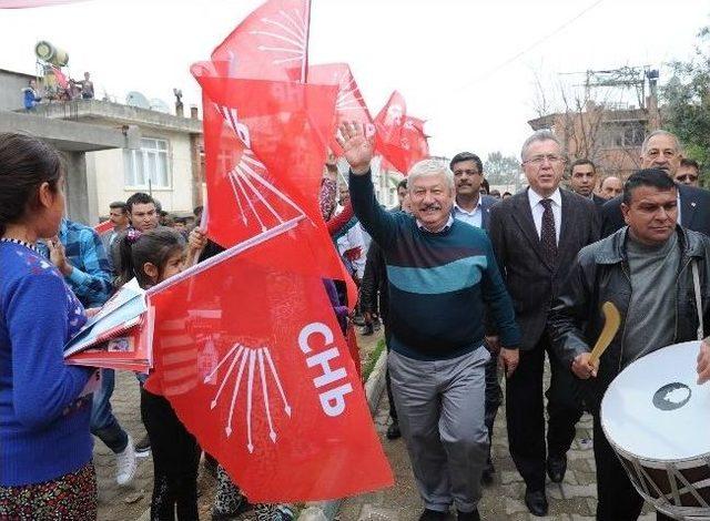 Başkan Akaydın, “toroslar’a Köymek Açılacak”