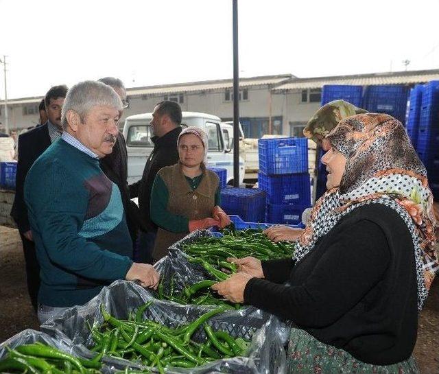 Başkan Akaydın, “toroslar’a Köymek Açılacak”