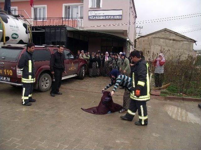 Akşehir İtfaiyesi Eğitimlerini Sürdürüyor