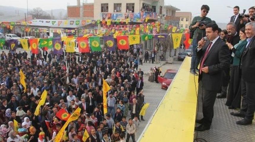 Bdp Genel Eş Başkanı Selahattin Demirtaş, Iğdır Tuzluca&rsquo;da