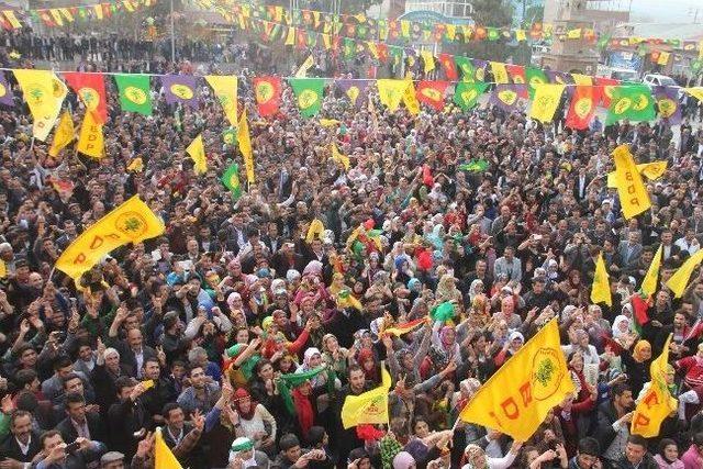 Bdp Genel Eş Başkanı Selahattin Demirtaş, Iğdır Tuzluca&rsquo;da 1