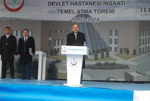 Sağlık Bakanı Dr. Mehmet Müezzinoğlu: