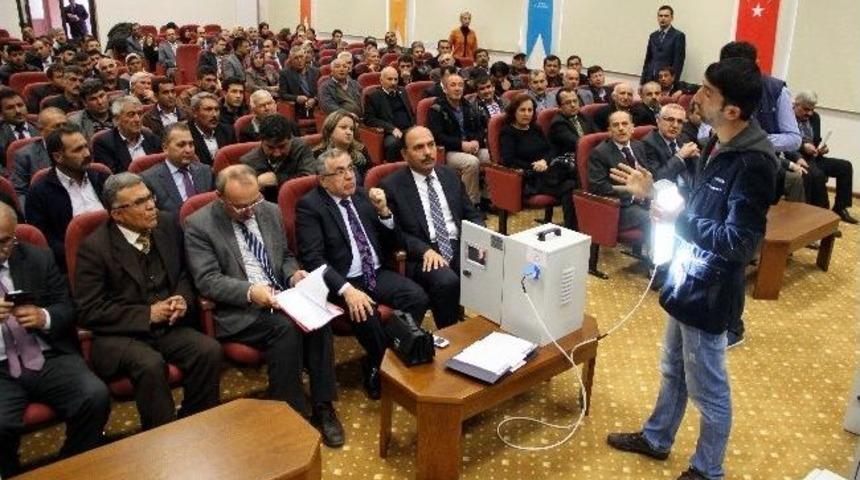 Arıcı Ve G&ouml;&ccedil;erlere &lsquo;sonar Enerji Sistemi&rsquo; Dağıtıldı