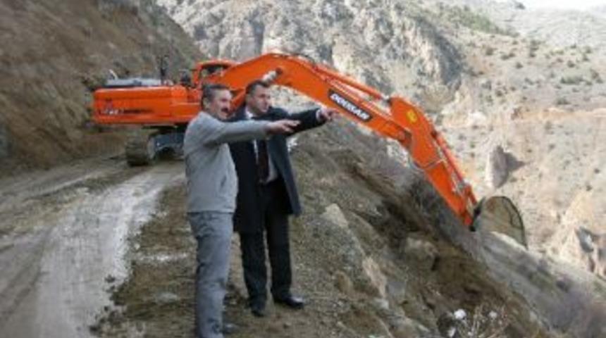 G&uuml;m&uuml;şhane İl &Ouml;zel İdaresi&rsquo;nin Yol Programı Belirlendi