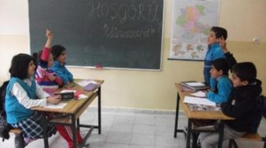 &Ouml;ğrencilere &lsquo;hoşg&ouml;r&uuml;&rsquo; Eğitimi Verildi