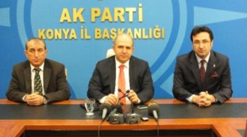 Ak Partili Baloğlu Se&ccedil;im &Ccedil;alışmalarını Değerlendirdi