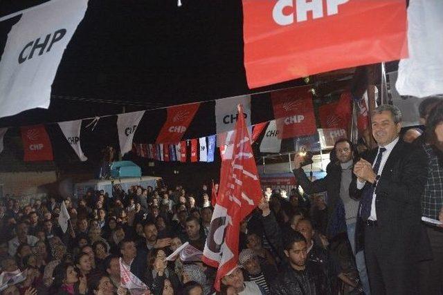 Chp Torbalı Adayı Y&ouml;r&uuml;k Meydanları Dolduruyor 1