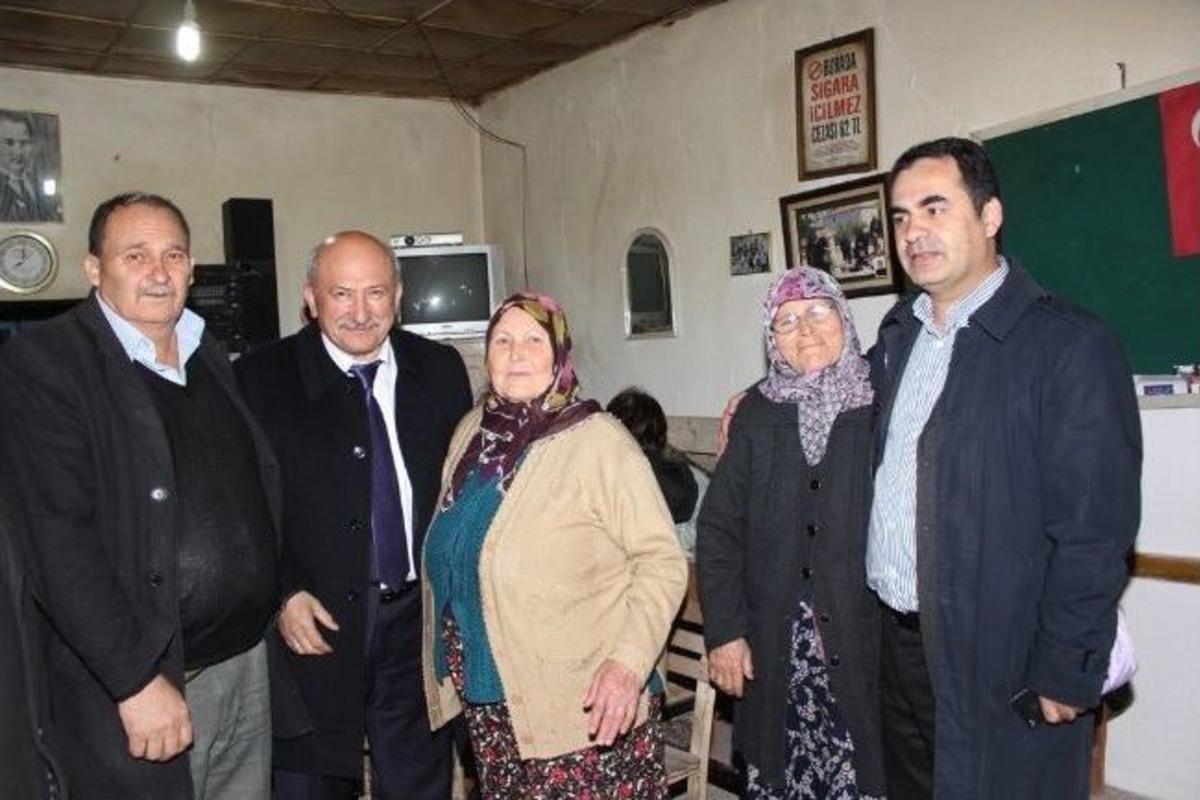 Ak Partili Aşlık, Başkan Adayı Dağdelen'e Destek Verdi