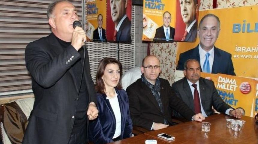 Ak Parti Aliağa Adayı Yorulmaz&rsquo;a Sivaslılar&rsquo;dan Destek