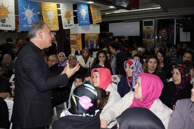 Ak Parti Aliağa Adayı Yorulmaz&rsquo;a Sivaslılar&rsquo;dan Destek 1