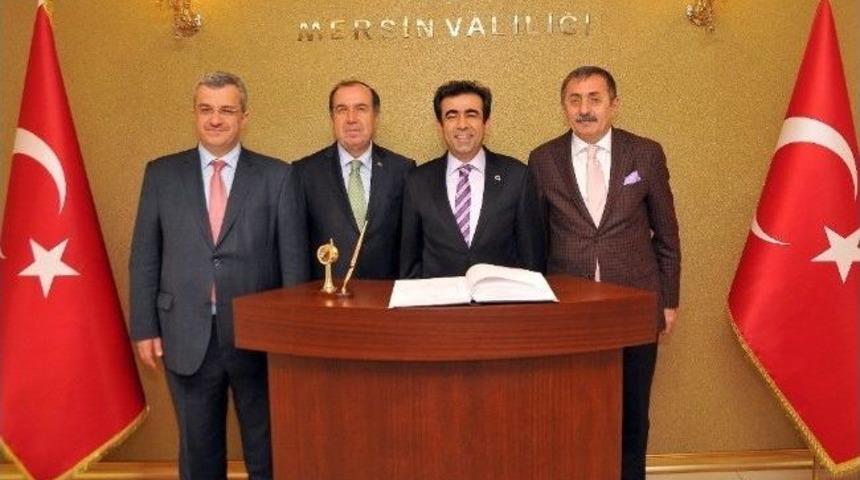 Bakan Yardımcılarından G&uuml;zeloğlu&rsquo;na Ziyaret